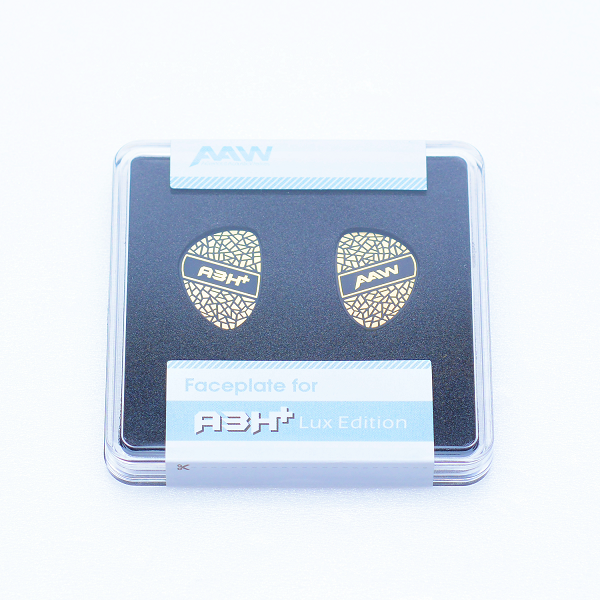 Golden Mesh faceplate for A3H+ Lux Edition