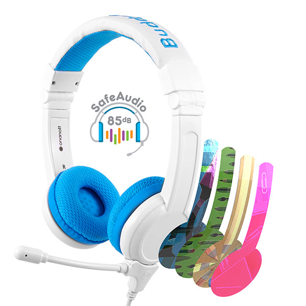 【アウトレット】BuddyPhones School+ Blue