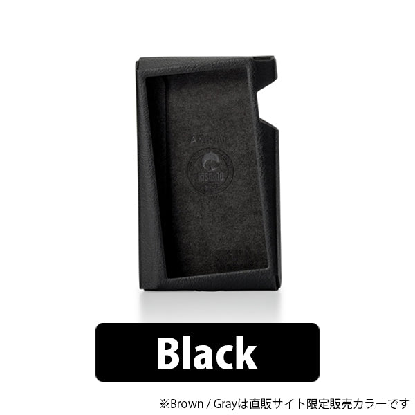 A&norma SR35 Case Black 【IRV-AK-SR35-CASE-BLK】