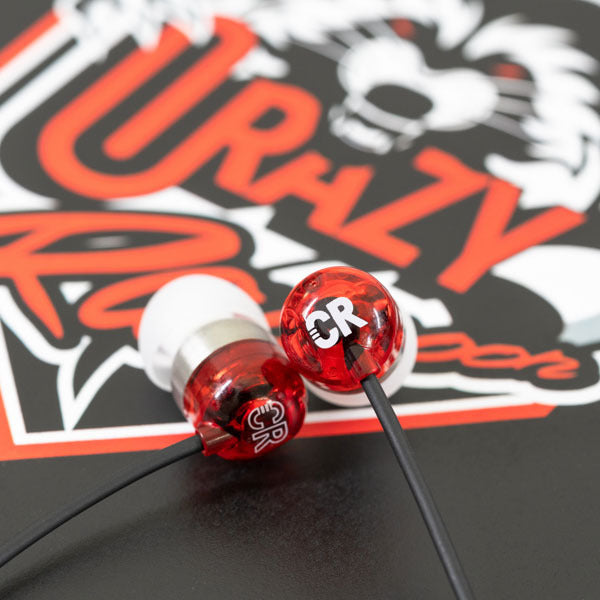 CRAZY RACCOON EARPHONE