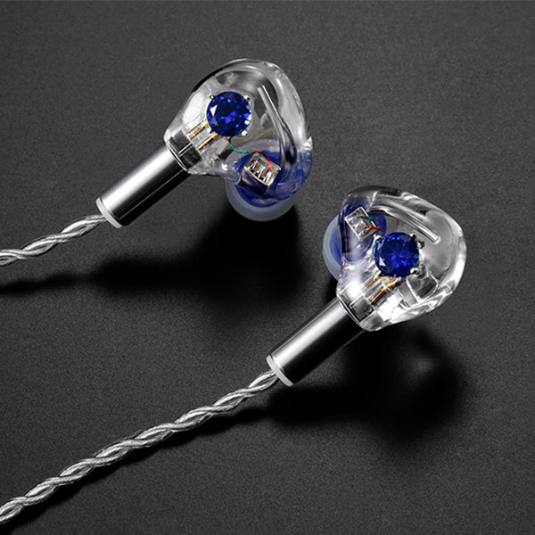 CF-IEM avec CRESCENT VERT with Clear force Ultimate CL