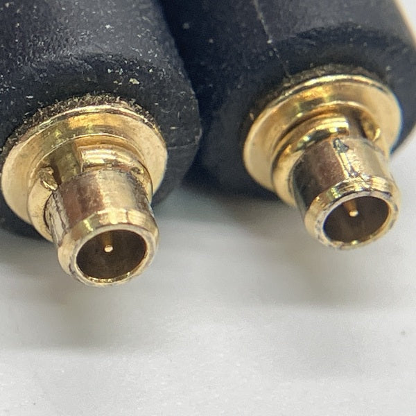 【中古】2.5mm4極プラグ-MMCX(L/R)イヤホンケーブル 1.2m ブラックライン【iect_01_bl2m_b_120】【名古屋】