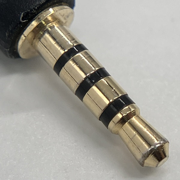 【中古】2.5mm4極プラグ-MMCX(L/R)イヤホンケーブル 1.2m ブラックライン【iect_01_bl2m_b_120】【名古屋】