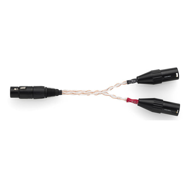 Reference 8 Silver/Copper Lariat Adapter 4pin to 3pin XLR