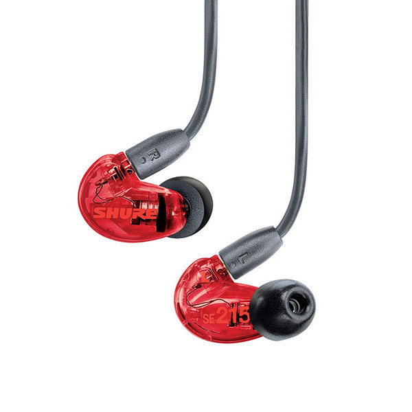SE215 Special Edition レッド