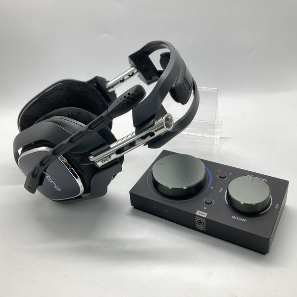 【中古】A40 + MIXAMP Pro TR ゲーミング・ヘッドセット【秋葉原】