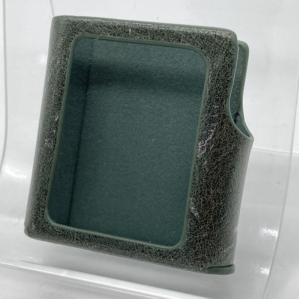 【中古】M0Pro 専用レザーケース グリーン【秋葉原】