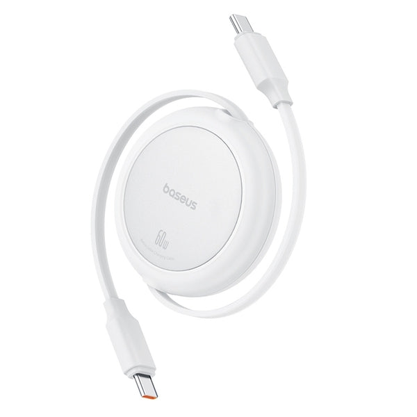 Free2Pull 巻き取り式 USB-Cケーブル 60W 1m