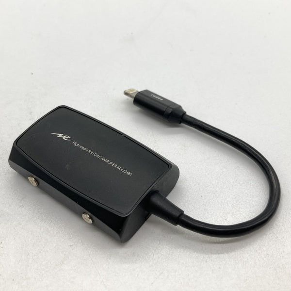 【中古】AL-LCH81K ブラック 【24bit/192kHzハイレゾ対応 Lightning接続 DAC搭載ポータブルアンプ】【秋葉原】
