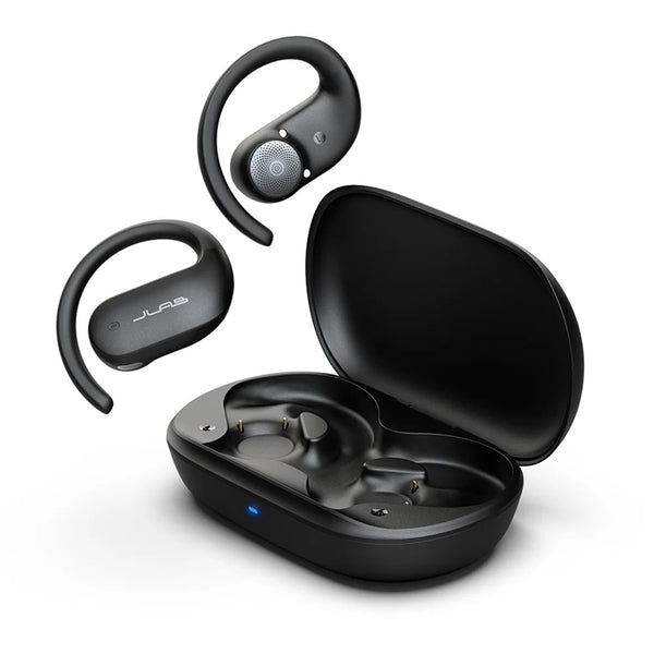 JBuds Open Sport True Wireless Headphones Black