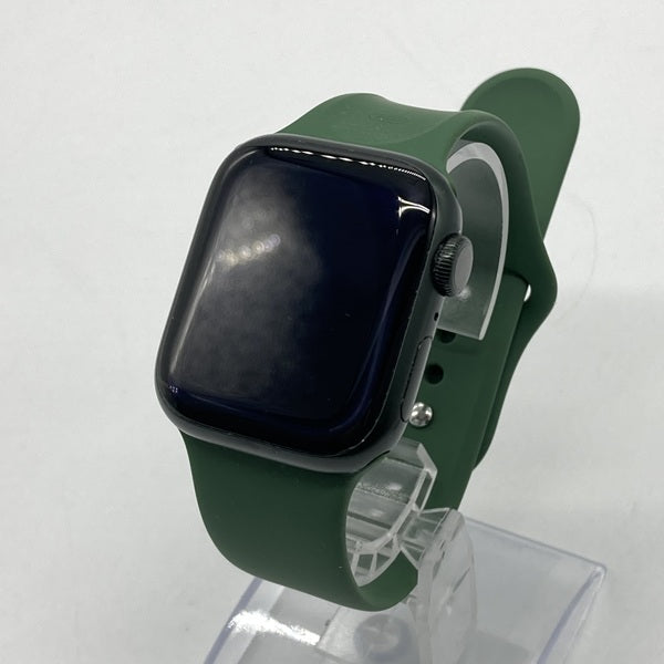 【中古】Apple Watch Series7 （41mm GPS）アルミニウム グリーン【秋葉原】