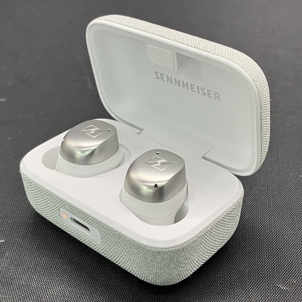 【中古】MOMENTUM True Wireless 4 ホワイトシルバー 【MTW4 White Silver】【秋葉原】