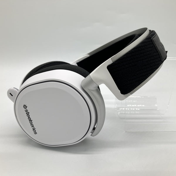【中古】SteelSeries Arctis Pro + Game DAC White【秋葉原】