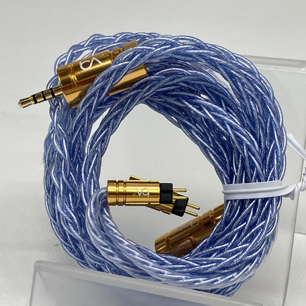 【中古】Silversonic MKVII 8-wire - Custom - 2.5mm 【BEA-1055】【日本橋】
