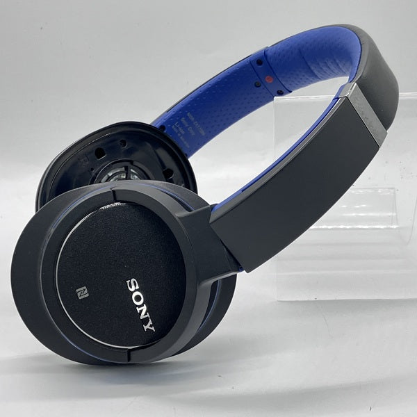 【中古】MDR-ZX770BNL ブルー(イヤパッド欠品)【秋葉原】