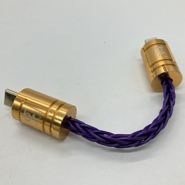 【中古】Oslo MKIV Digital Adapter Cable USB Type-C to Lightining 【BEA-0850】【秋葉原】