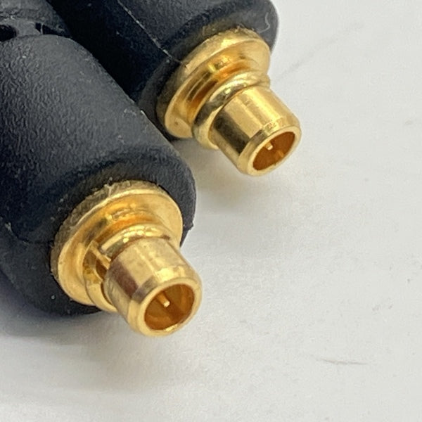 【中古】2.5mm4極プラグ-MMCX(L/R)イヤホンケーブル 1.2m【iect_03_bl2m_120】【名古屋】