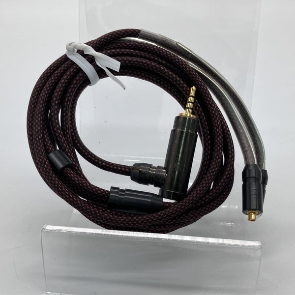 【展示機】NMC-200 (MMCX-2.5mmバランス L型プラグ/純国産ハイエンドケーブル)