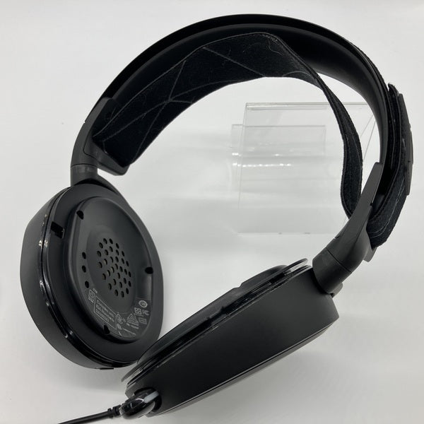 【中古】SteelSeries Arctis 7 Black(イヤーパッド欠品）【秋葉原】
