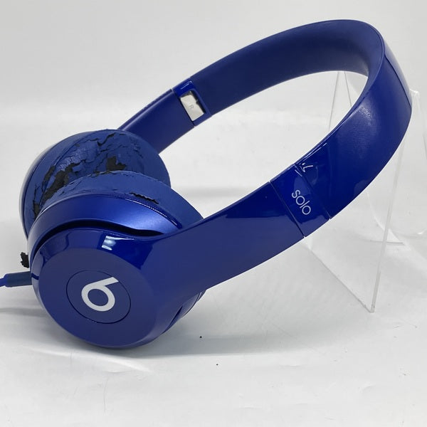 【中古】beats Solo2 BLUE（BT ON SOLO2BLU）【秋葉原】
