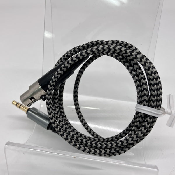 【中古】mini XLR to 3.5mm メッシュケーブル【日本橋】