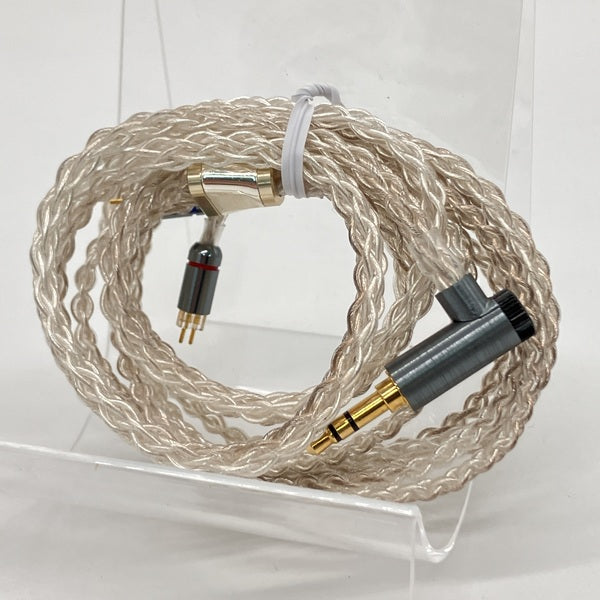 【中古】Lilium IEM2PIN - Φ3.5㎜3極 Pure Silver cable【PRS02-35-2P】【秋葉原】
