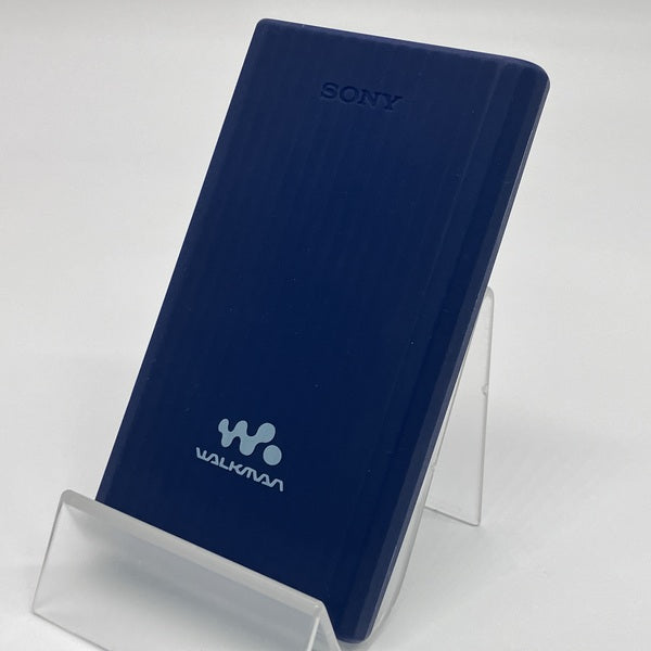 【中古】NW-A300シリーズ用シリコンケース ブルー 【CKM-NWA300LCWW】【名古屋】