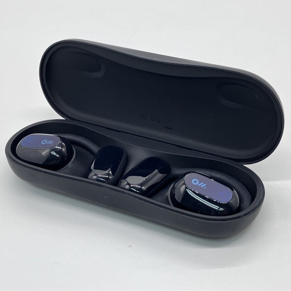 【中古】Oladance ウェアラブルステレオ ブルー【日本橋】