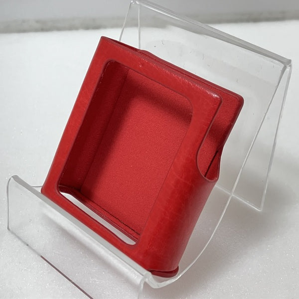 【中古】M0Pro 専用レザーケース レッド【名古屋】