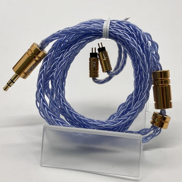 【中古】Silversonic MKVII 8-wire - Custom - 3.5mm 【BEA-1048】【日本橋】