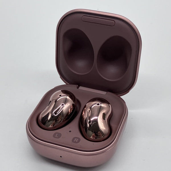 【中古】Galaxy Buds Live Mystic Bronze 【SM-R180NZNAXJP】【名古屋】