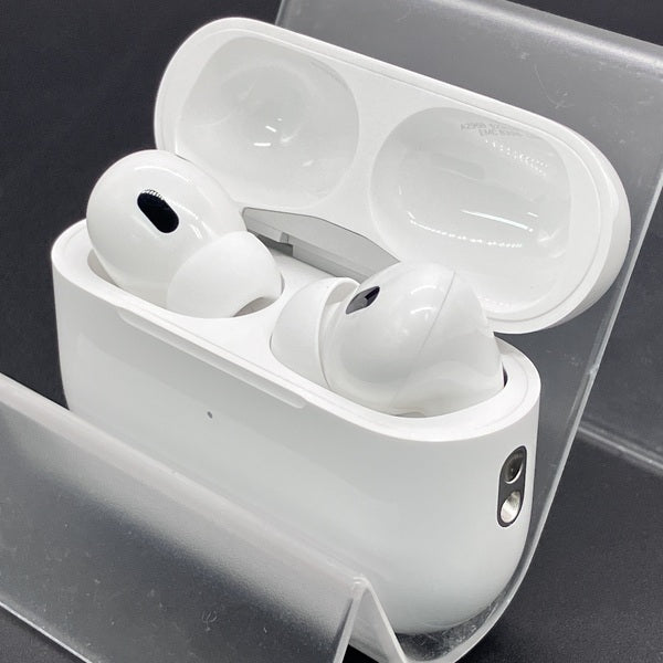 【中古】MagSafe充電ケース(USB-C)付きAirPods Pro(第2世代) MTJV3JA【日本橋】