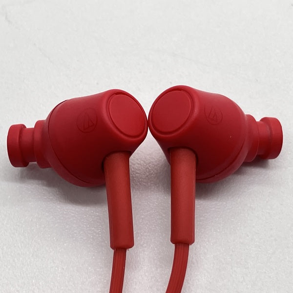 【中古】ATH-CK350X RD レッド【日本橋】