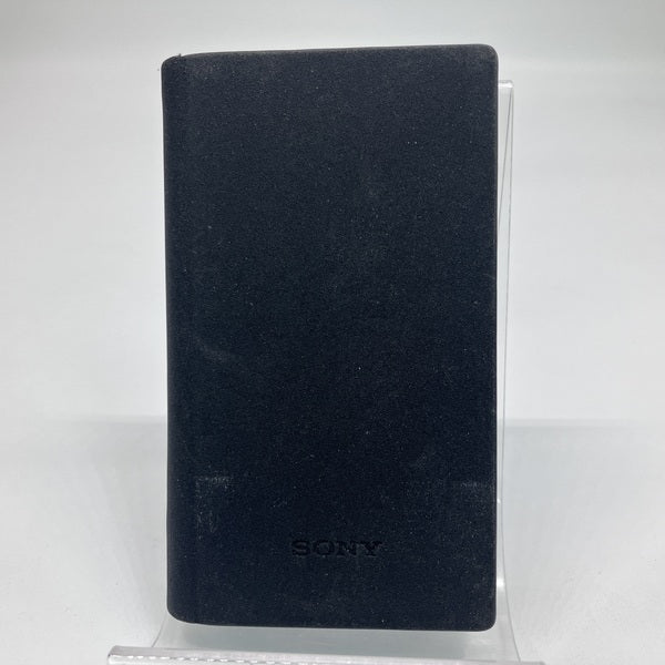 【中古】NW-A300シリーズ用ソフトケース ブラック 【CKS-NWA300BCWW】【名古屋】