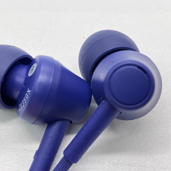 【中古】ATH-CK350X BL ブルー【秋葉原】