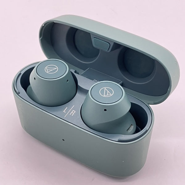 【中古】ATH-CKS30TW+ GR エバーグリーン【日本橋】