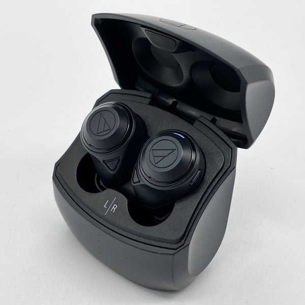 【中古】ATH-CKS50TW BK ブラック【秋葉原】