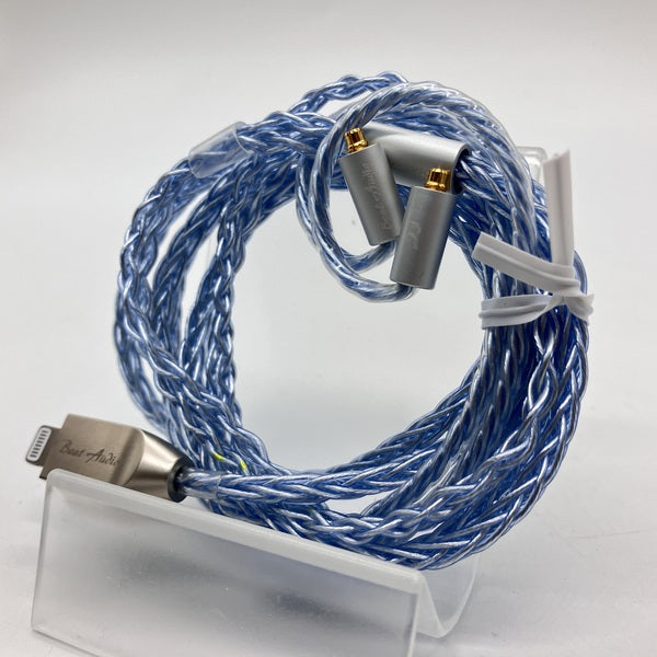 【中古】Silversonic MKVI 8Wire AKGMMCX-Lightining 【BEA-7025】【秋葉原】