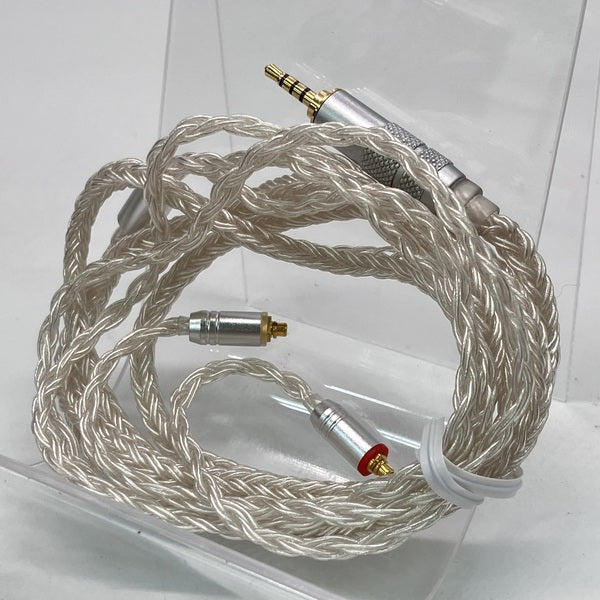 【中古】Yinyoo 16芯ケーブル　MMCX-2.5ｍｍ【秋葉原】