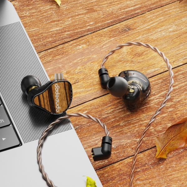 JH13 Black 【FIO-IEM-JH13-B】