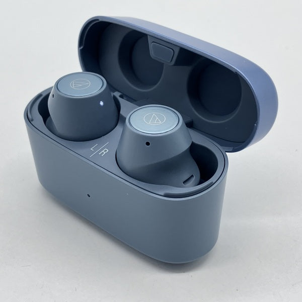 【中古】ATH-CKS30TW BL ブルー【日本橋】