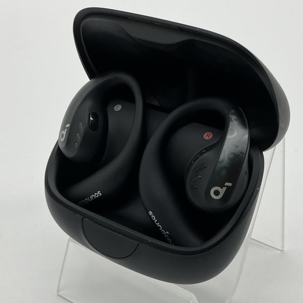 【中古】Soundcore AeroFit Pro ミッドナイトブラック 【A3871N11】【日本橋】