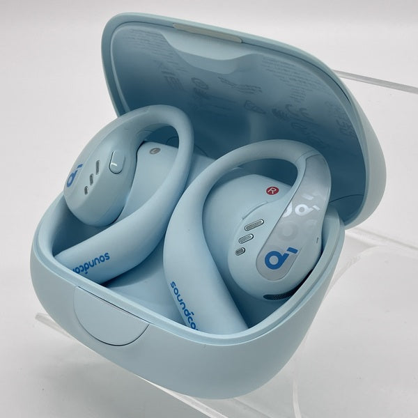 【中古】Soundcore AeroFit Pro ミントブルー 【A3871N61】【秋葉原】