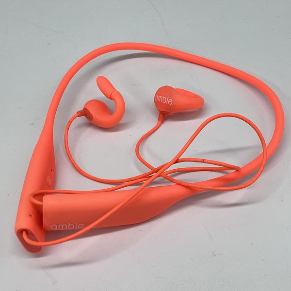 【中古】AM-BT01/PC ambie wireless earcuffs(Stamp Orange)【秋葉原】