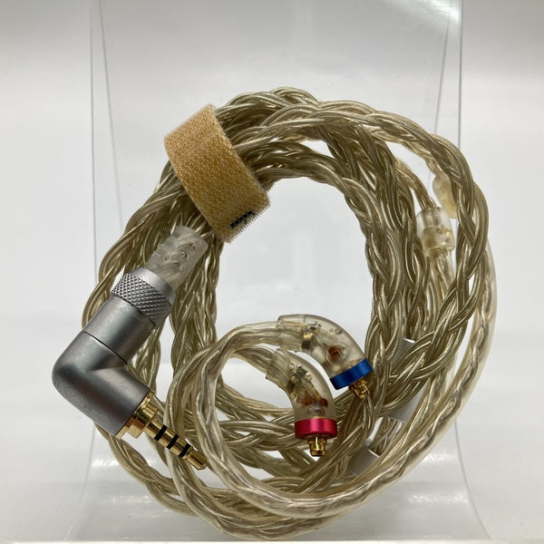 【中古】LC-2.5C 2.5mm4極L字 銀メッキ高純度単結晶銅8芯ケーブル【FIO-LC25C】【日本橋】