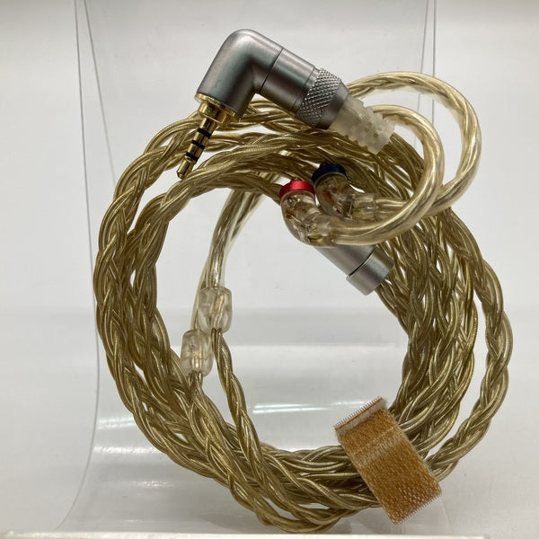 【中古】LC-2.5C 2.5mm4極L字 銀メッキ高純度単結晶銅8芯ケーブル【FIO-LC25C】【日本橋】