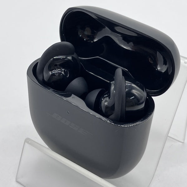 【中古】QuietComfort Earbuds II Triple Black【秋葉原】