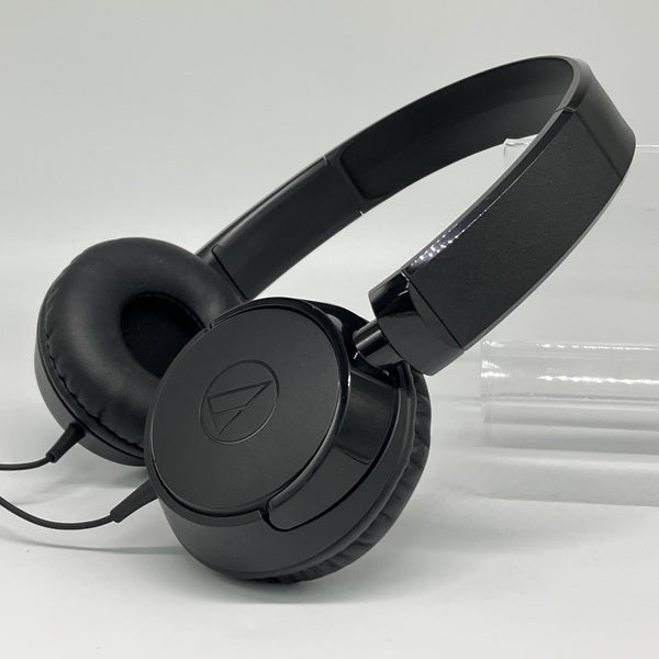 【中古】ATH-S120C BK ブラック (USB Type-C用ヘッドホン)【日本橋】