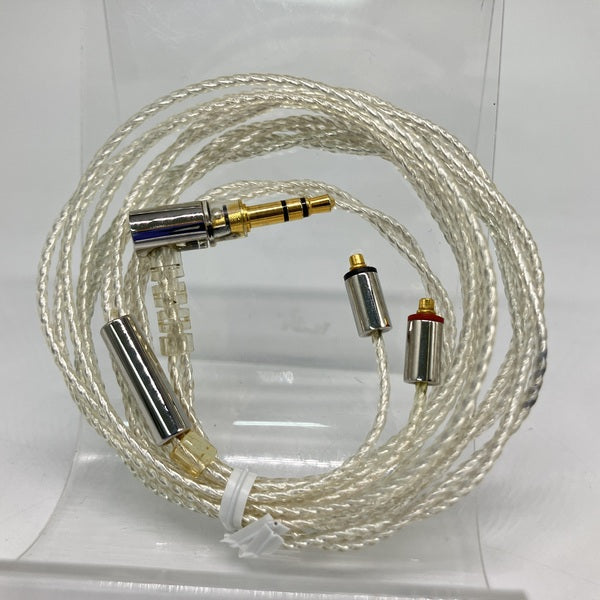 【中古】シルバーコートケーブル MMCX 1.2m 3.5mm  【C106 MS12AZCLEH】【秋葉原】