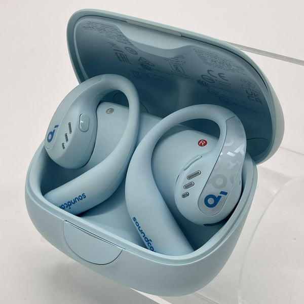 【中古】Soundcore AeroFit Pro ミントブルー 【A3871N61】【日本橋】